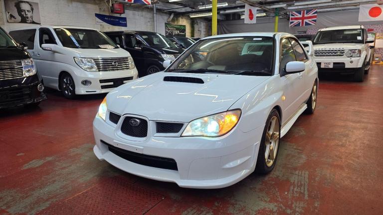  Subaru Impreza 2.0 EJ20 Automatic 4wd ULEZ Compliance Petrol Automatic