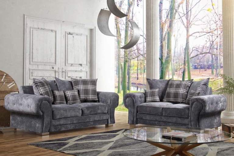 Modern brand new sofas available for sale 