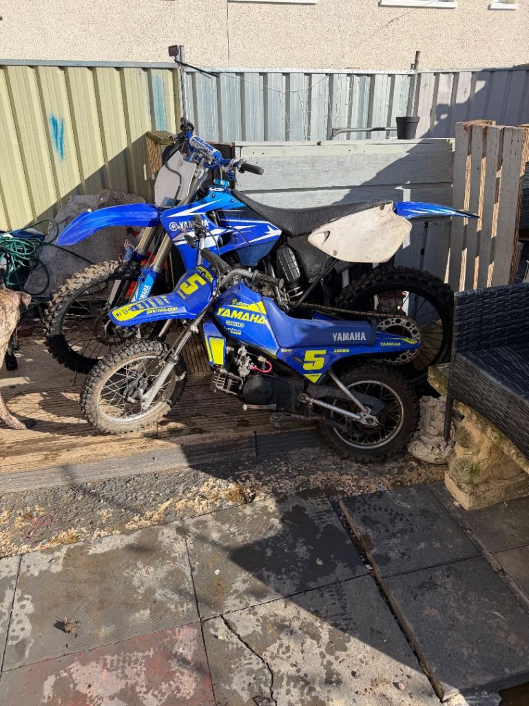 1999 Yz 250 two stroke 