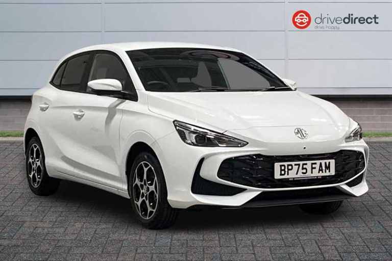2025 MG MG3 1.5 Hybrid Trophy 5dr Auto HATCHBACK PETROL/ELECTRIC Automatic
