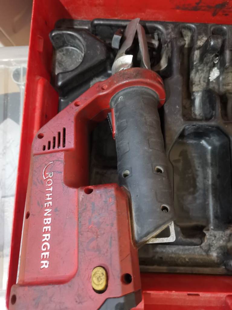Rothenberger Romax Compact TT for repairs