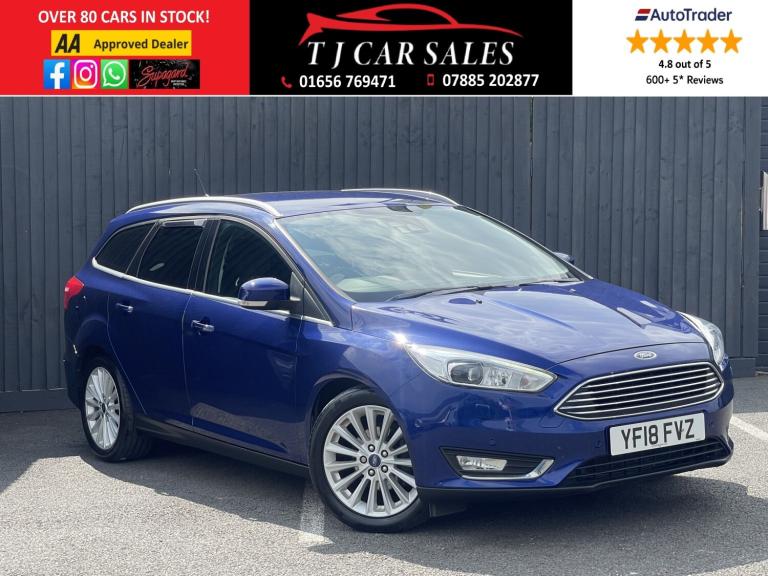 FORD FOCUS 1.5 TDCi Titanium X 2018