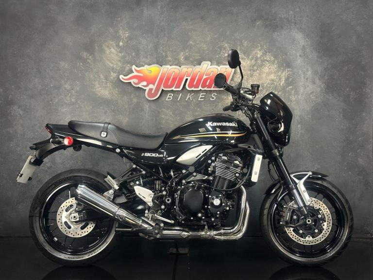 2018 Kawasaki Z900 RS 900 Modern Classic Euro 4
