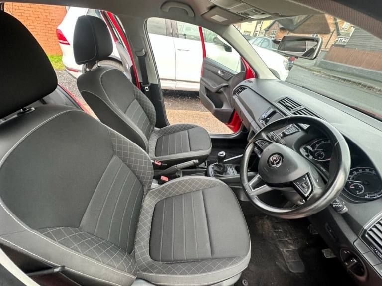 2019 69 SKODA FABIA 1.0 TSI SE HATCHBACK 5DR PETROL MANUAL EURO 6 (S/S) (95 PS)