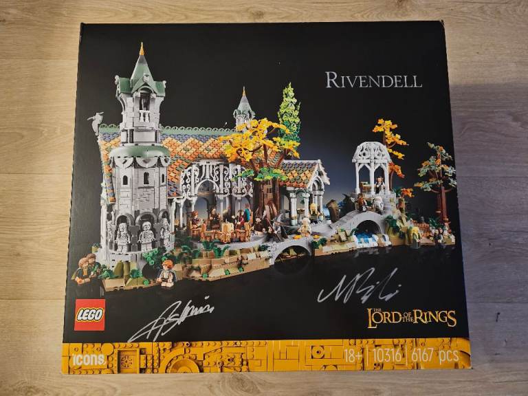 Lego Lord Of The Rings Rivendell set