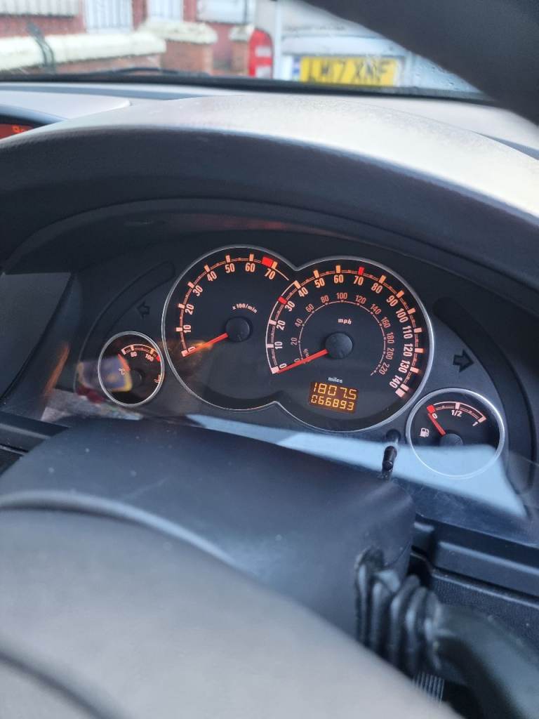 Vauxhall, MERIVA, MPV, 2008, Manual, 1598 (cc), 5 doors