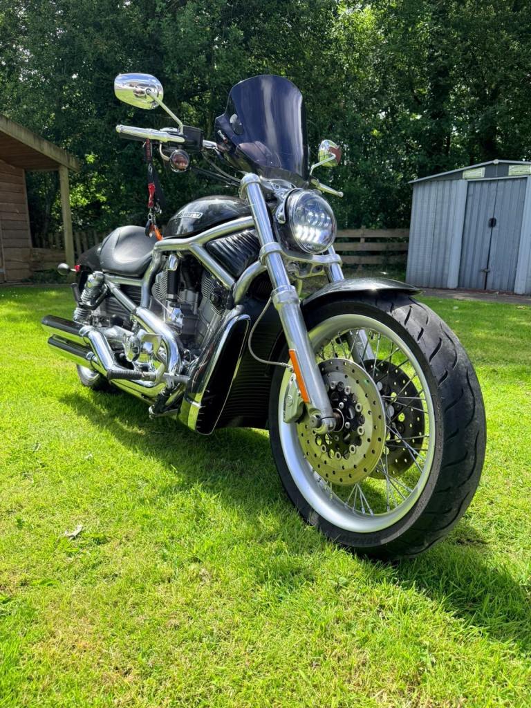 Harley-Davidson, V-ROD, 2007, 1131 (cc)
