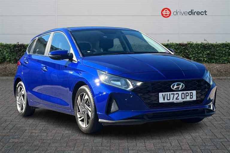 2023 Hyundai i20 1.0T GDi 48V MHD SE Connect 5dr DCT HATCHBACK PETROL Automatic