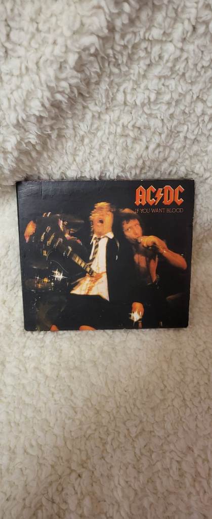Acdc If You Want Blood CD