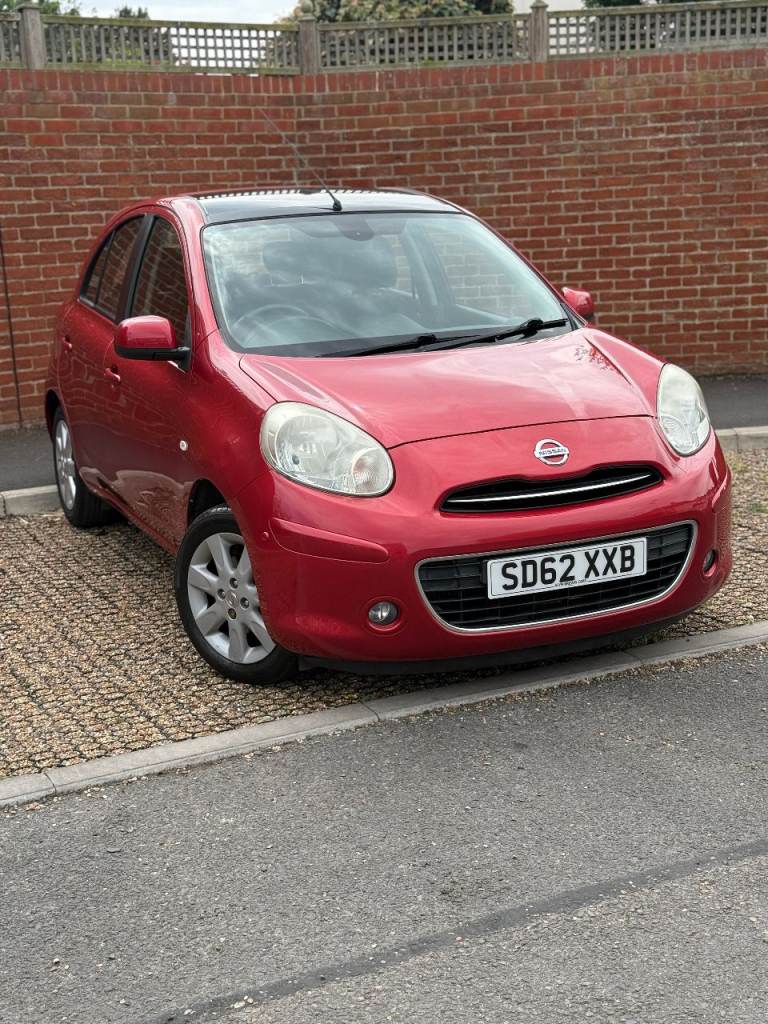 Nissan, MICRA, Hatchback, 2012, Manual, 1198 (cc), 5 doors