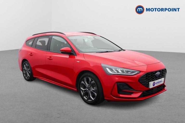 2024 Ford Focus 1.0 EcoBoost Hybrid mHEV 155 ST-Line 5dr Auto Estate Petrol Automatic