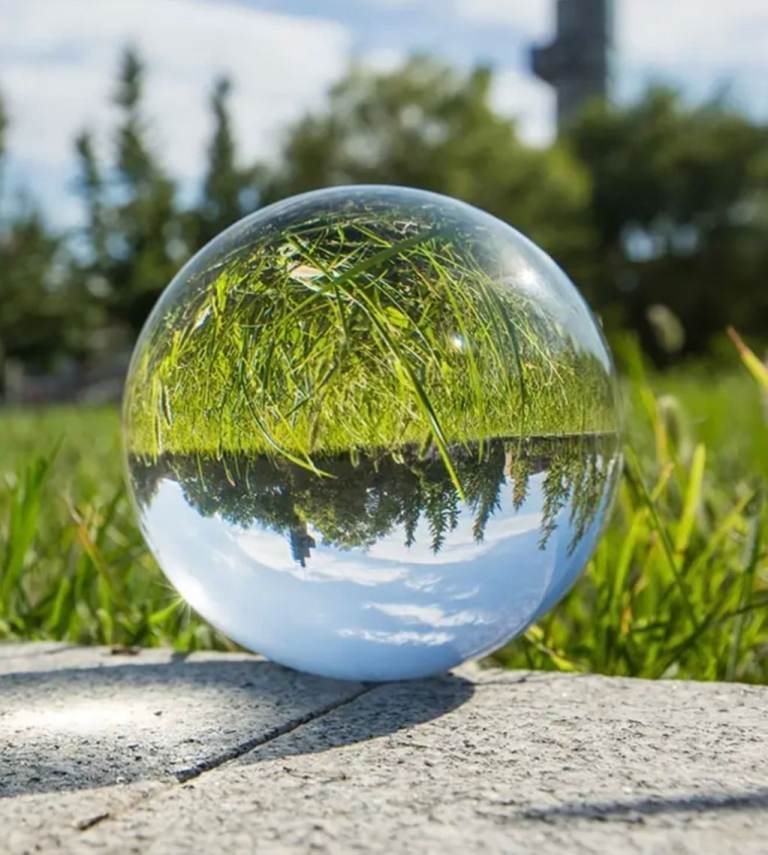 Photography Crystal Ball – Decorative / Lens Ball – £5