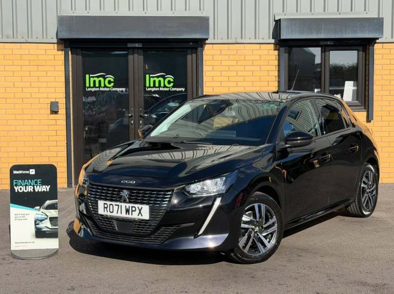 2021 Peugeot 208 1.2 PureTech 100 Allure Premium 5dr HATCHBACK PETROL Manual