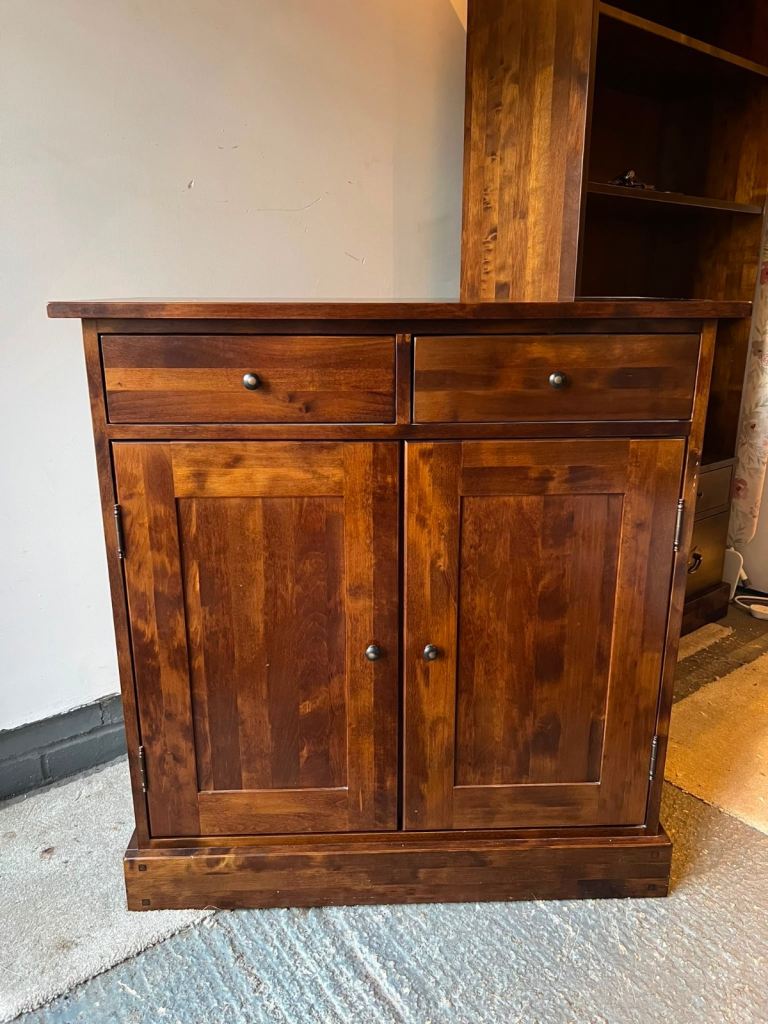 Laura Ashley Garrat Dark Chestnut Sideboard Cupboard
