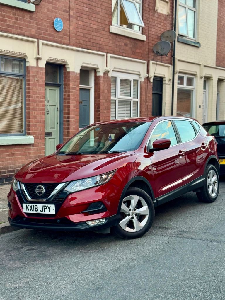 Nissan, QASHQAI, Hatchback, 2018, Manual, 1197 (cc), 5 doors