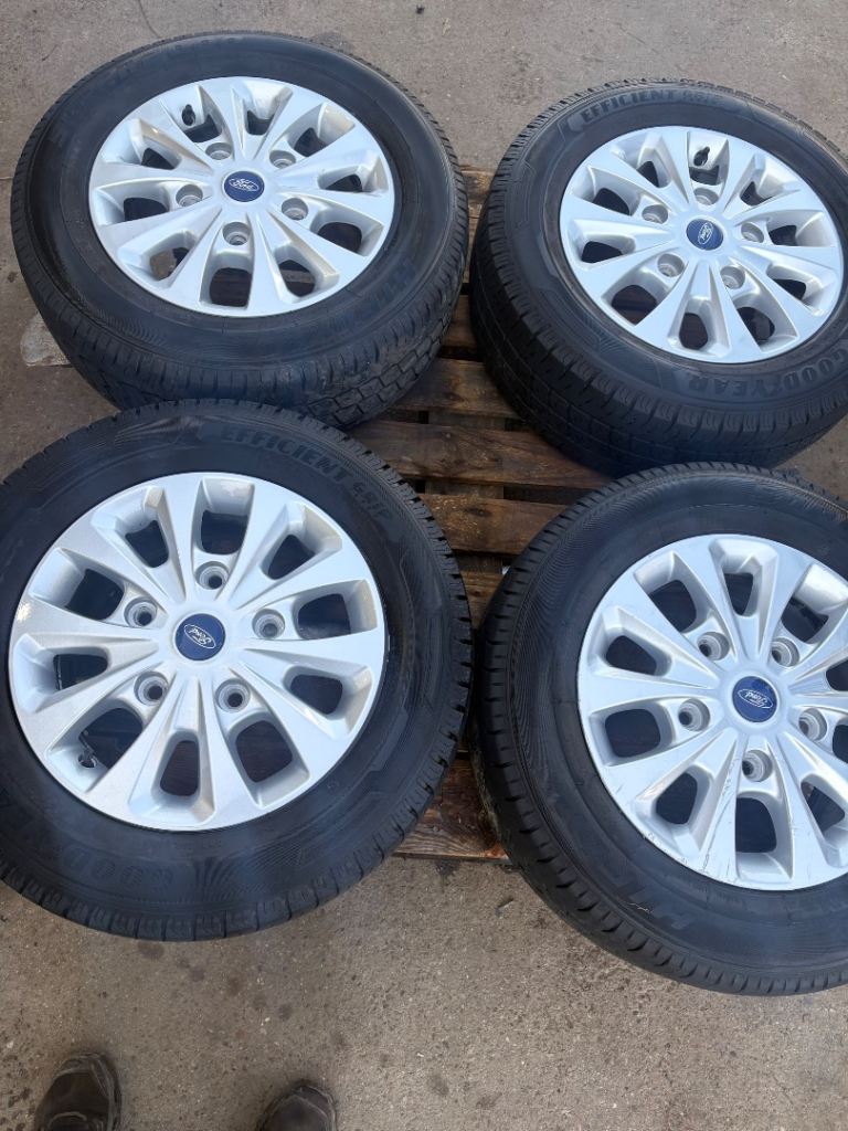 Transit Custom Limited 2021 Alloy wheel Set