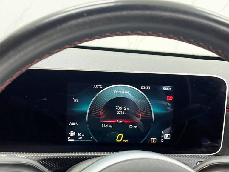 2019 Mercedes-Benz A-Class 1.5 A180d AMG Line (Executive) Saloon 4dr Diesel 7G-DCT Euro 6 (s/s) (...