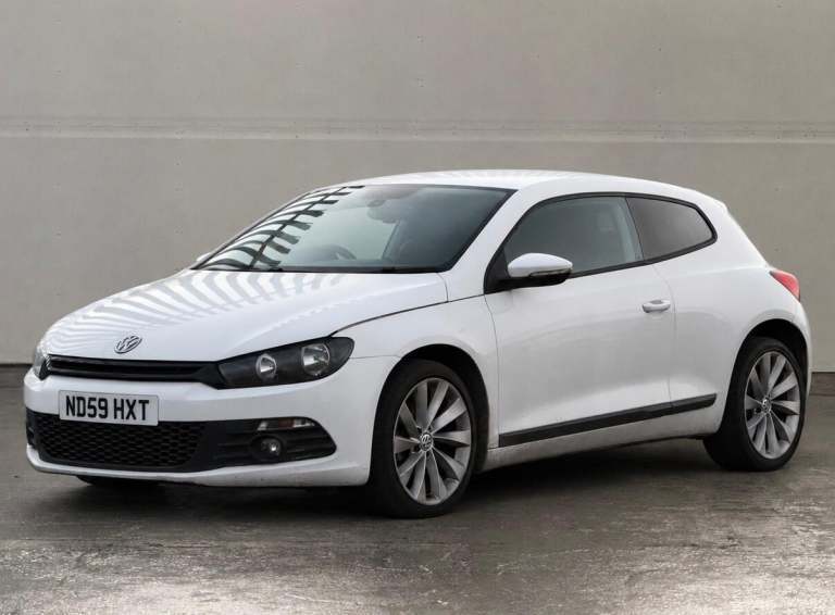 2009 Volkswagen Scirocco 2.0 TDI GT 3dr COUPE DIESEL Manual