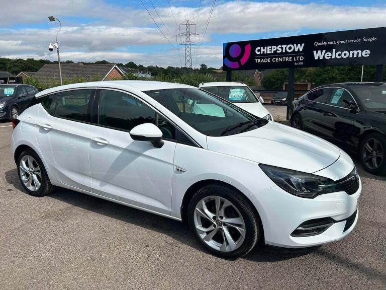 2021 Vauxhall Astra 1.2 Turbo SRi Hatchback 5dr Petrol Manual Euro 6 (s/s) (145 ps) Hatchback Pet...