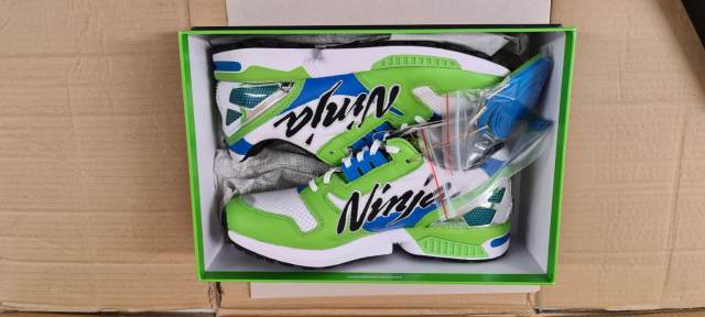 Adidas Originals ZX 8000 shoes Ninja kawasaki GW3358 torsion
