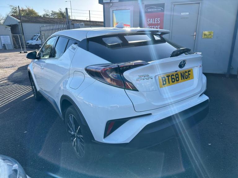 2018 Toyota C-HR 1.8 Hybrid Excel 5dr CVT HATCHBACK Petrol/Electric Automatic