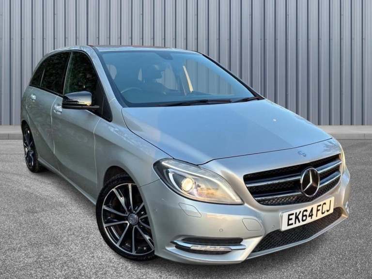 2014 Mercedes-Benz B Class 1.5 B180 CDI Sport 7G-DCT Euro 5 (s/s) 5dr MPV Diesel Automatic