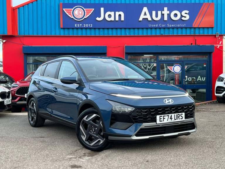 2025 Hyundai BAYON 1.0 TGDi Premium 5dr DCT HATCHBACK PETROL Automatic