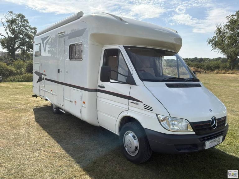 2006 Geist Phantom Automatic 4 berth 4 belt fixed bed motorhome for sale