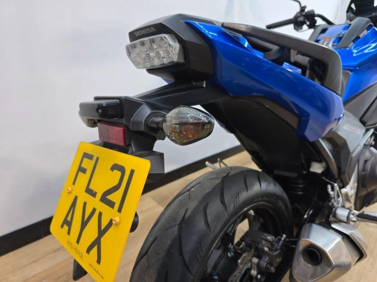 Honda NC750X DCT 2021 Blue - Screen, Traction Control, ABS, Full Digital Display