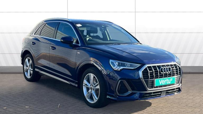 2021 Audi Q3 40 TFSI Quattro S Line 5dr S Tronic ESTATE PETROL Automatic