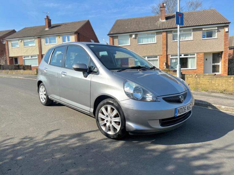 2006 Honda Jazz 1.4 i-DSi SE 5dr CVT-7 HATCHBACK Petrol Automatic