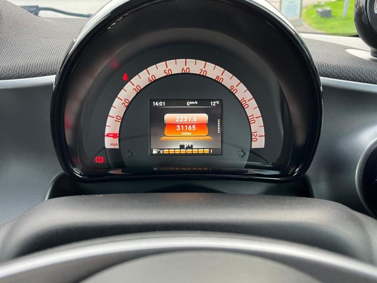 2015 Smart ForTwo 1.0 Prime (Premium Plus) Coupe 2dr Petrol Twinamic Euro 6