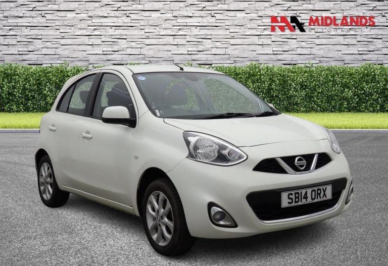 NISSAN MICRA 1.2 Acenta Euro 5 5dr 2014