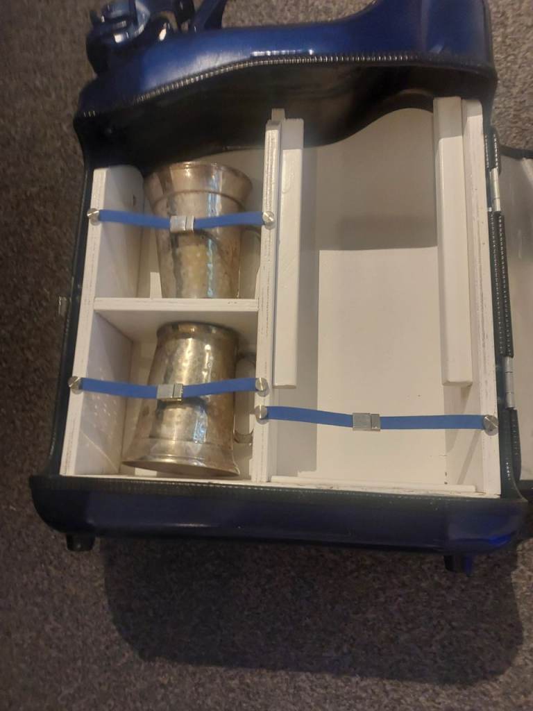 DECORATIVE PETROL CAN UNIQUE 