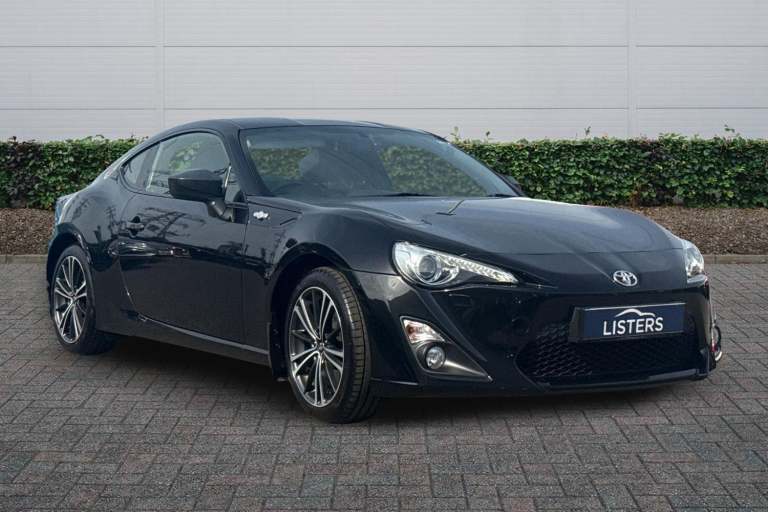 2013 Toyota GT86 2.0 D-4S 2dr COUPE PETROL Manual