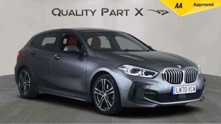 2020 BMW 1 Series 1.5 116d M Sport DCT Euro 6 (s/s) 5dr HATCHBACK Diesel Automatic