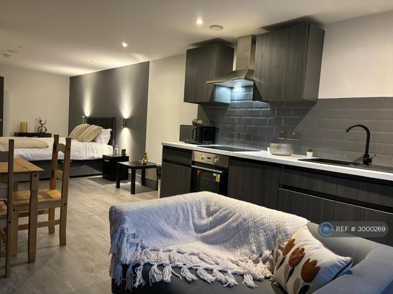 Studio flat in Bolton Road, Bradford, BD1 (#3000269)