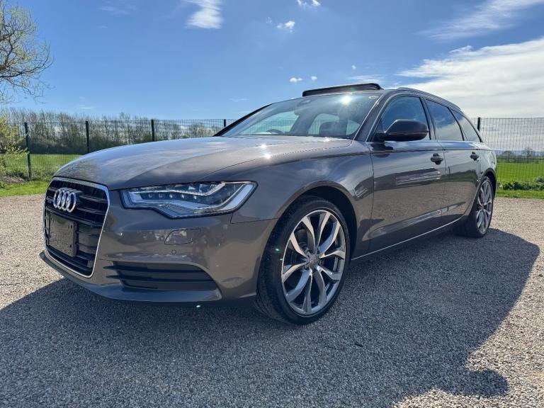 2012 Audi A6 AVANTE 2.8 FSI V6 AUTOMATIC QUATTRO 4X4 * PANORAMIC SUNROOF * LOW MILES  Petrol Auto...