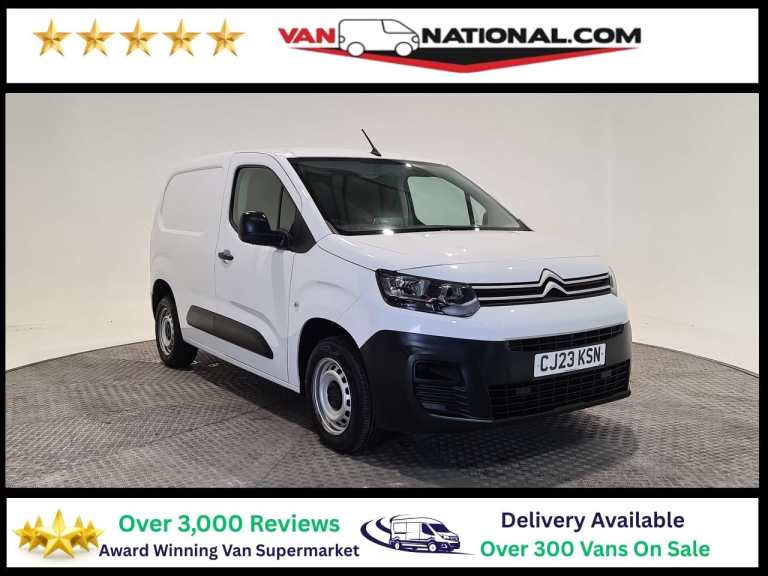 2023 Citroen Berlingo 1.5 BLUEHDI 650 ENTERPRISE EDITION M L1 100 BHP SWB Panel Van Diesel Manual