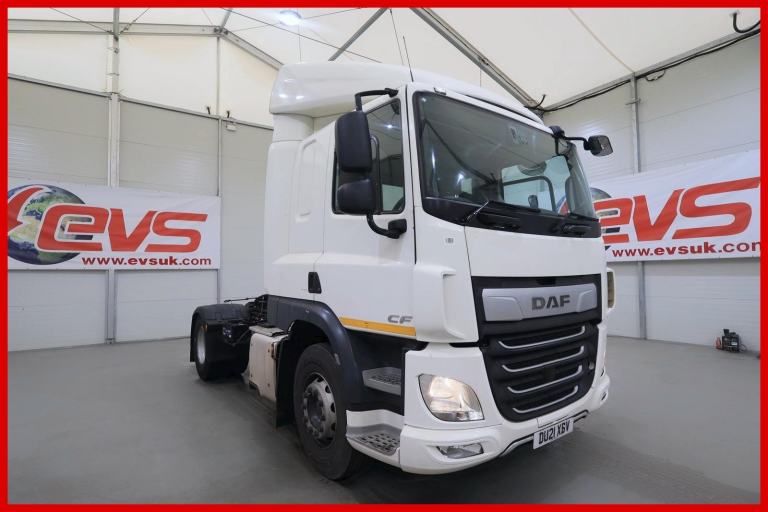 2021 (21 PLATE) DAF CF410 4x2 Euro 6 Tractor Units