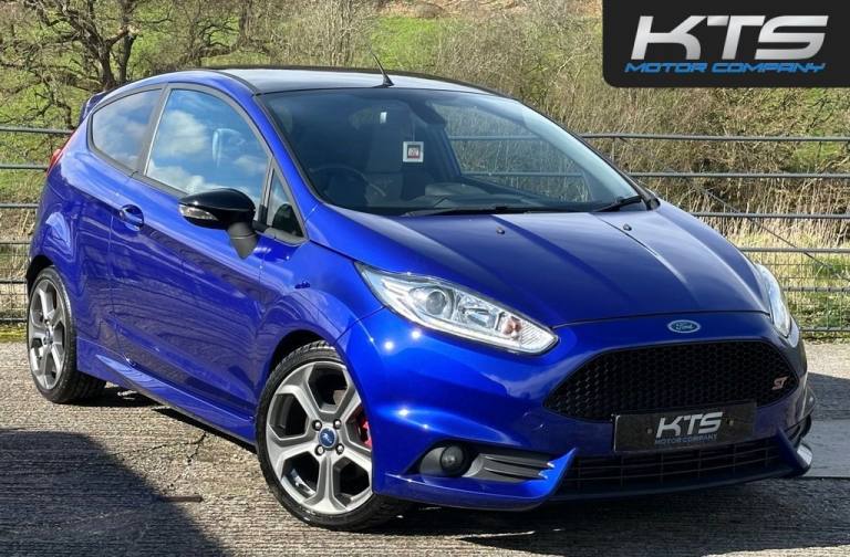 2014 Ford Fiesta 1.6T EcoBoost ST-3 Hatchback 3dr Petrol Manual Euro 5 (s/s) (182 ps) Hatchback P...