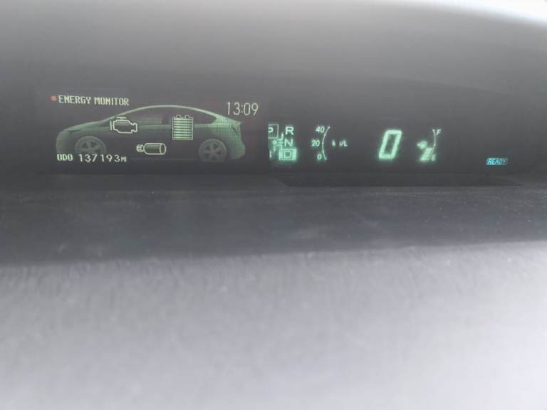 Toyota Prius 1.8 VVTI Petrol Hybrid 2014