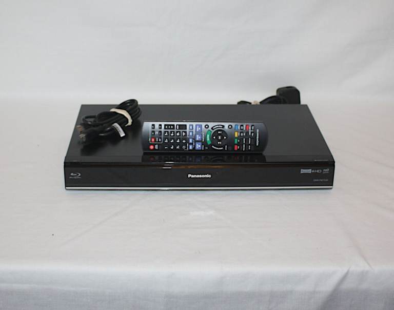 Panasonic Blu-ray Player & Freeview HD Recorder 
