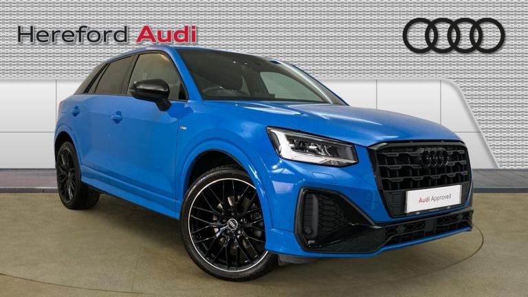 2021 Audi Q2 35 TFSI Black Edition 5dr S Tronic Petrol Estate Estate Petrol Automatic
