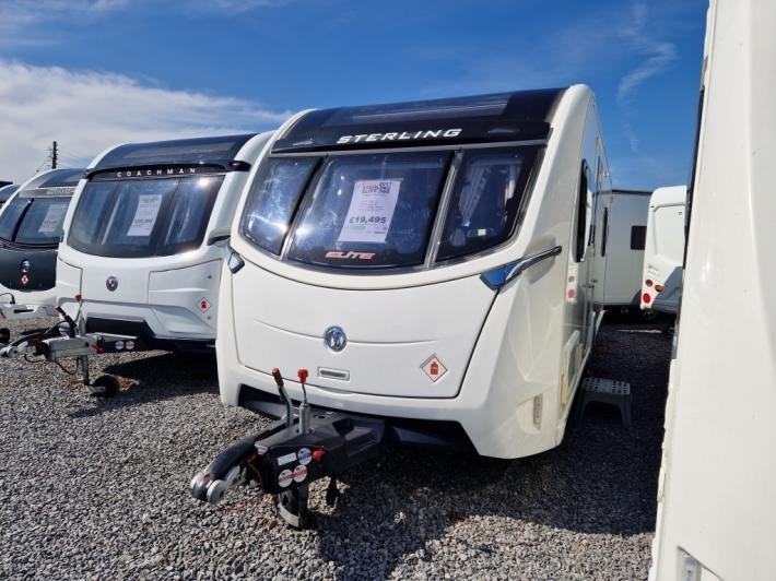 2017 Sterling Elite 560 Used Caravan