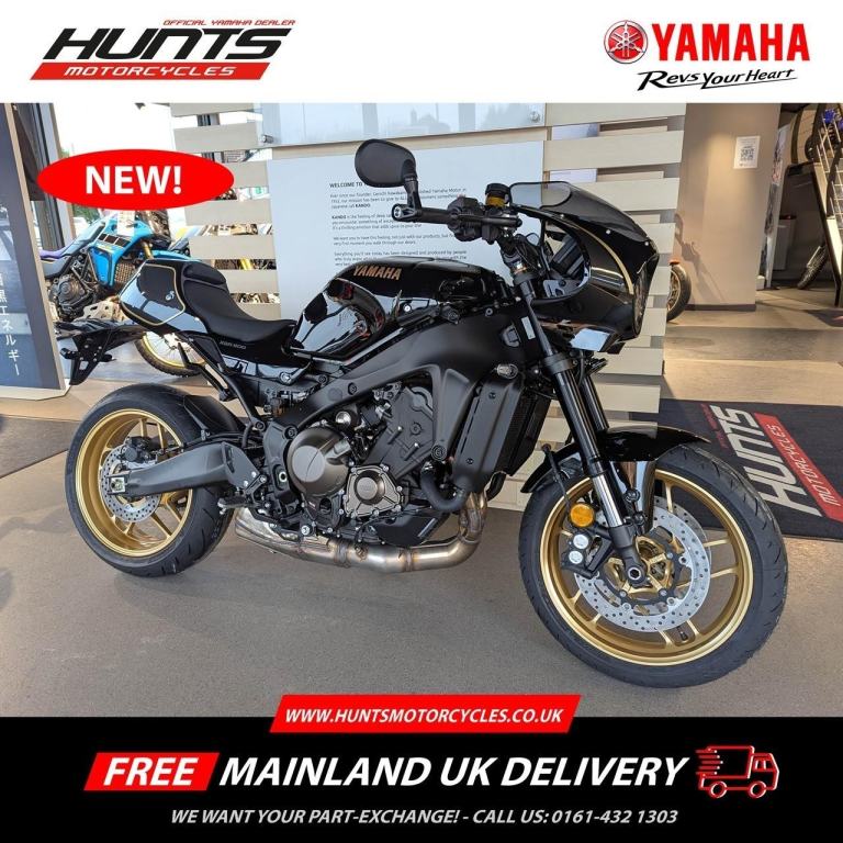 HUNTS SPECIAL - NEW Yamaha XSR900. £11,995 On the Road (No Added Fees!)