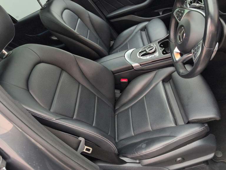 2018 Mercedes-Benz GLC GLC 220d 4Matic AMG Line Premium 5dr 9G-Tronic ESTATE DIESEL Automatic