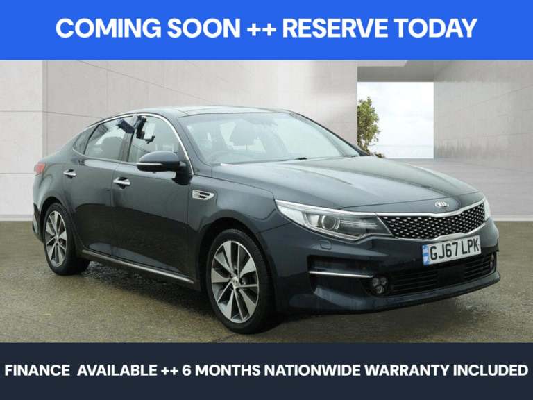 2017 Kia Optima 1.7 CRDi ISG 4 4dr DCT SALOON DIESEL Automatic