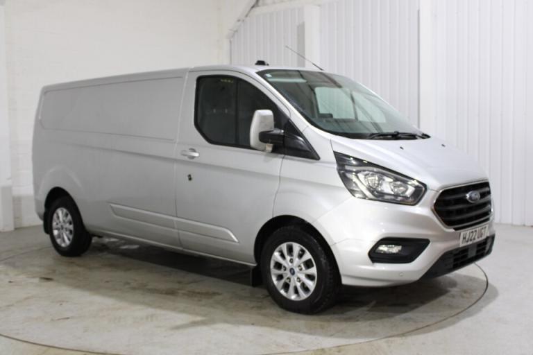 2022 Ford Transit Custom Transit Custom 300 Limited EcoBlue Panel Van Diesel Manual
