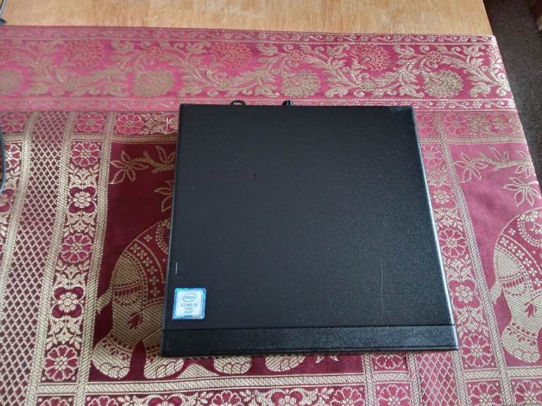 HP Prodesk 800 G2 mini pc i5 6500t 8gb 256gb NVMe + 500GB hdd Windows 11 pro